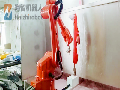 轉台噴漆機器人