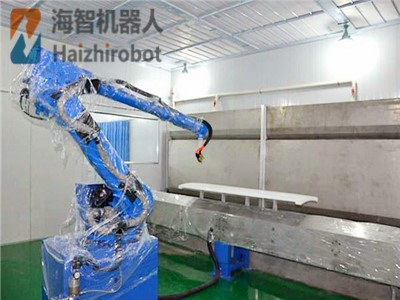 海智追蹤噴塗機器人係列