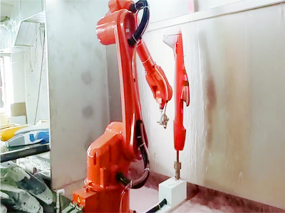 海智噴塗機器人
