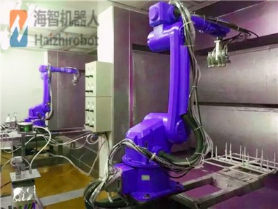 海智轉台噴塗機器人係列
