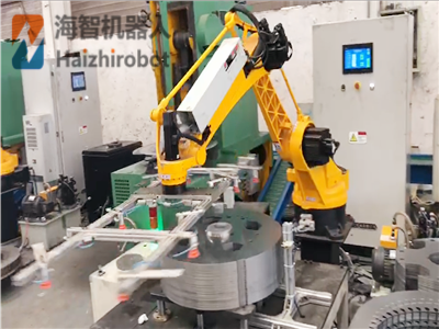 海智單工位衝壓機器人係列