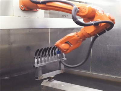 海智倒裝噴塗機器人係列