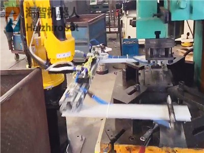 海智四軸衝壓機器人係列