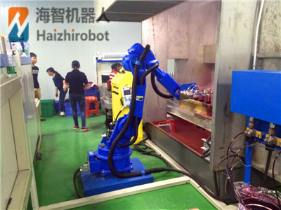 海智定製噴塗機器人係列