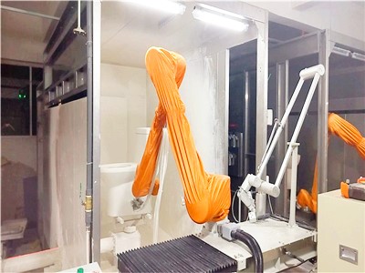 海智定製噴塗機器人係列