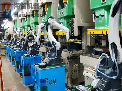 海智六軸衝壓機器人係列