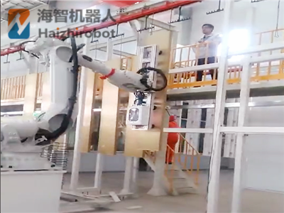 海智流水線上下料機器人係列(圖1) 海智流水線上下料機器人係列(圖1)