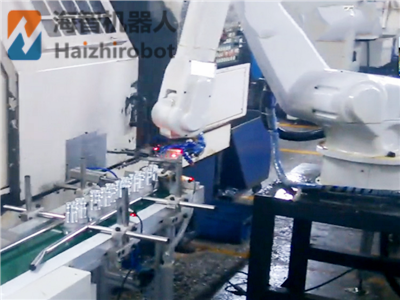 海智車床上下料機器人係列