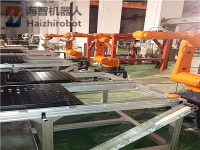 海智流水線上下料機器人係列(圖2) 海智流水線上下料機器人係列(圖2)