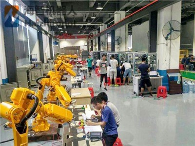 海智機器人培訓項目係列