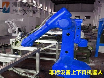 海智定製類上下料機器人係列