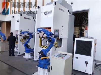 海智六軸衝壓機器人係列