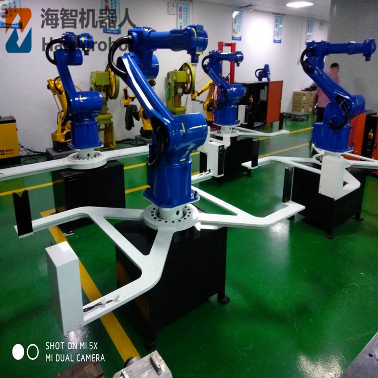 噴塗機器人配套的工裝有哪些？