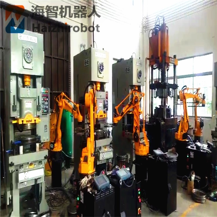 機械手自動化衝壓