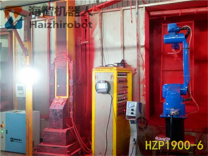 海智噴塗機器人HZP1900-6(圖2) 海智噴塗機器人HZP1900-6(圖2)