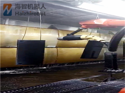 水簾櫃自動噴漆 噴塗設備機械手(圖2) 水簾櫃自動噴漆 噴塗設備機械手(圖2)