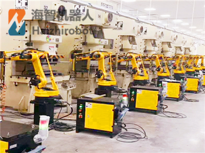 衝壓機械手生產線