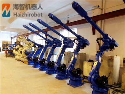 工業機器人應用