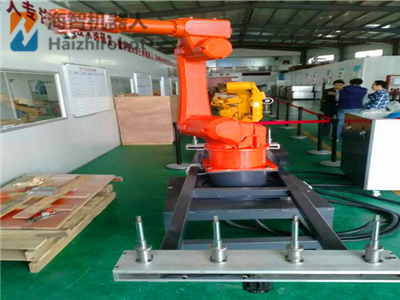 門把手噴塗機械手