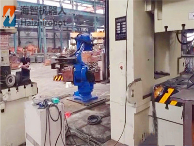 工業機器人-數控機床機械手集成應用(圖4)