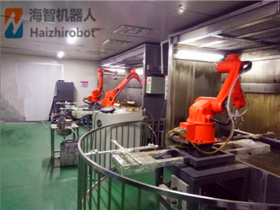 自動機器人噴塗機設備的製造與發展!(圖3)