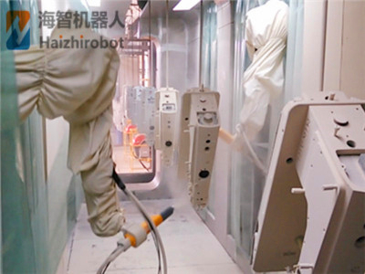 追蹤噴粉機器人 追蹤噴粉機器人