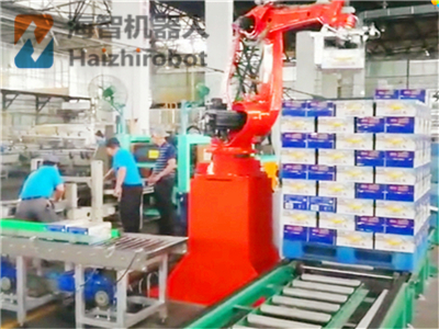 碼垛機械手臂 碼垛機械手臂