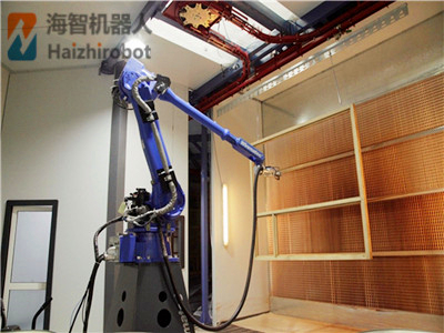 噴塗工業機械手