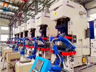 衝床自動機械手