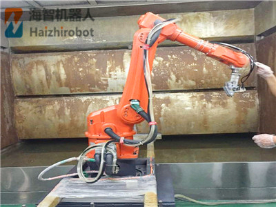 國內噴塗機器人