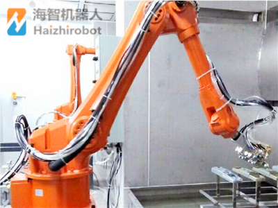轉台噴漆機器人