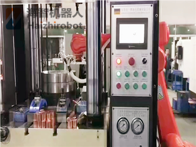 海智單工位衝壓機器人係列