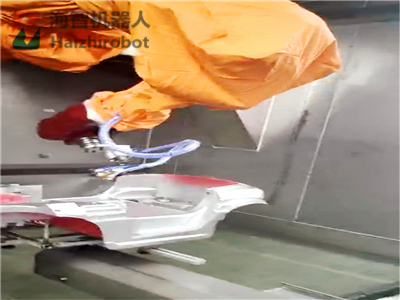 噴塗機器人係統特點 多功能噴塗機(圖2)