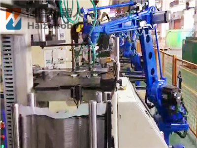 四軸關節機械手