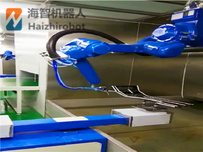 汽車配件噴漆機械手 汽車配件噴漆機械手