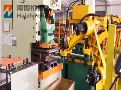 工業機器人價格怎麼參考對比？海智機械手生產廠家(圖6)