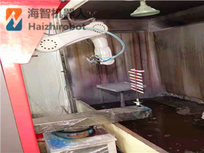倒裝噴塗機器人