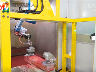 塑膠件噴塗機器人