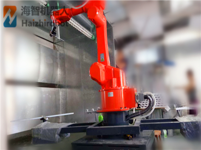 機器人自動化塗裝設備