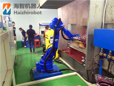 靜電噴塗機器人 靜電噴塗機器人