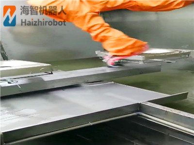 塑膠件噴塗機器人 塑膠件噴塗機器人