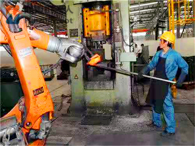 熱鍛衝壓機械手