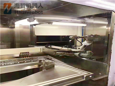 自動噴塗生產線