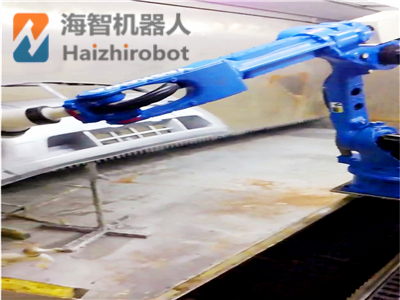 保險杠噴漆機器人
