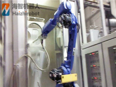 六軸自動化噴塗機器人