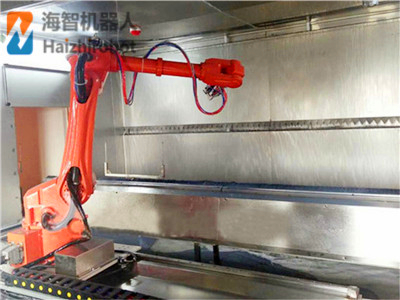 同步跟蹤噴塗機器人 同步跟蹤噴塗機器人