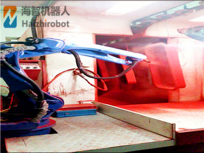 線體追蹤噴塗機器人