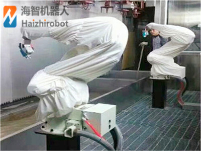 噴塗機械手臂 噴塗機械手臂