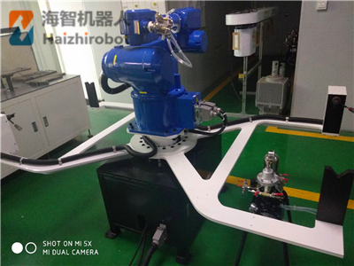 海智定製噴塗機器人