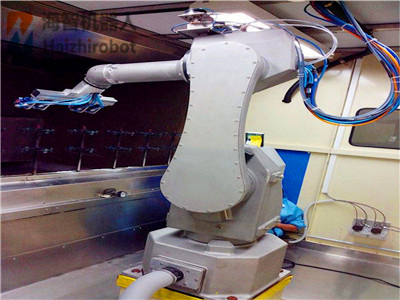 小件塑膠噴塗機器人 小件塑膠噴塗機器人